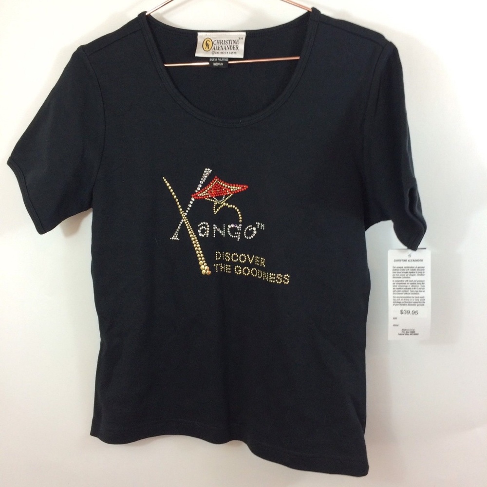 Christine Alexander Women's Black Size Medium